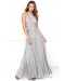 Tricks Of The Trade Light Grey Maxi Dress (Convertible Dress)